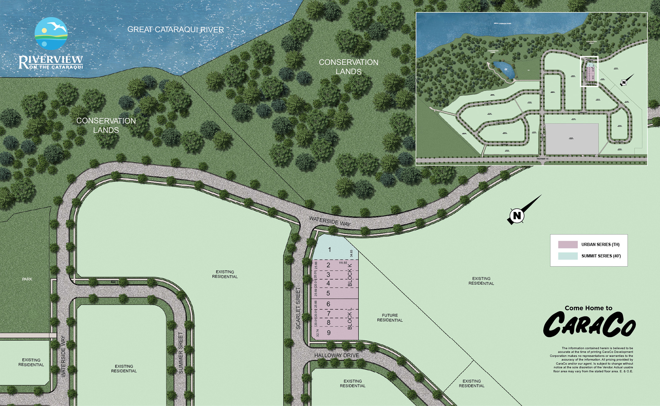Riverview Map