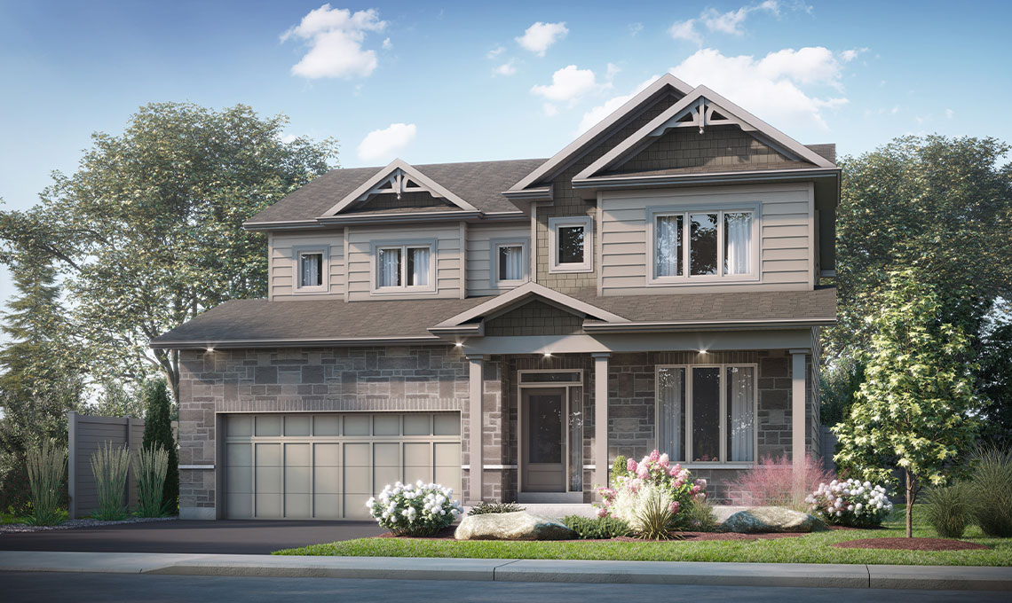 The Clairmont - Elevation A