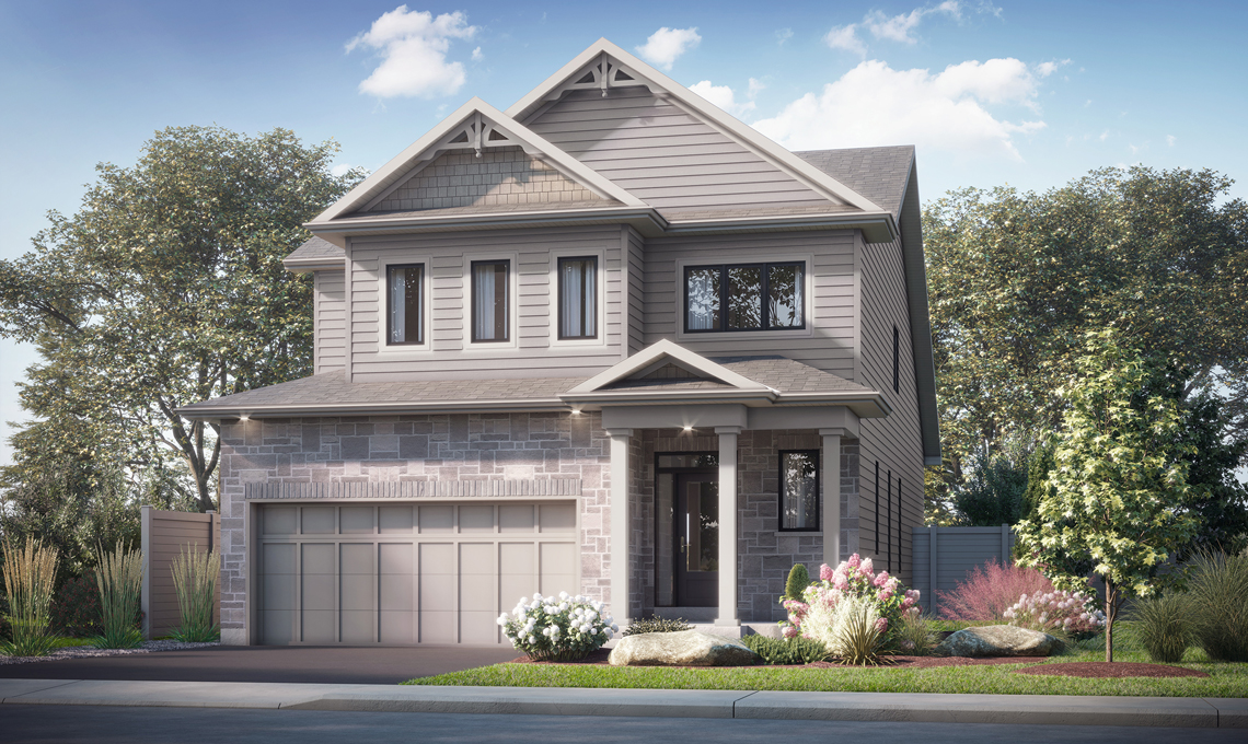 The Craigsmere - Elevation A