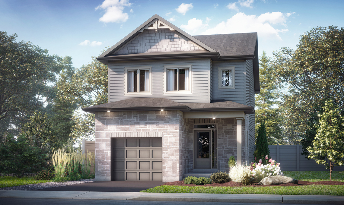 The Lincoln - Elevation A