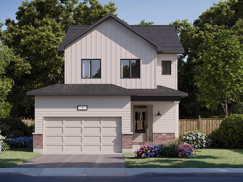 The Lincoln II Elevation A