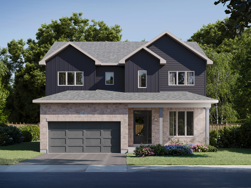 The Maplewood - Elevation A