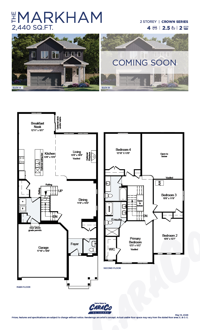 The Markham Brochure