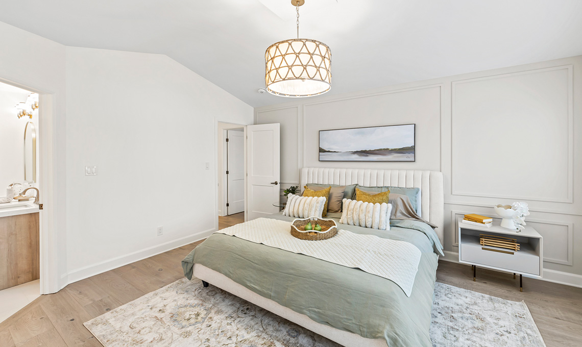 Primary bedroom