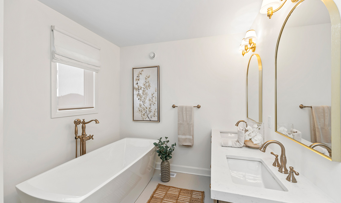Ensuite bathroom