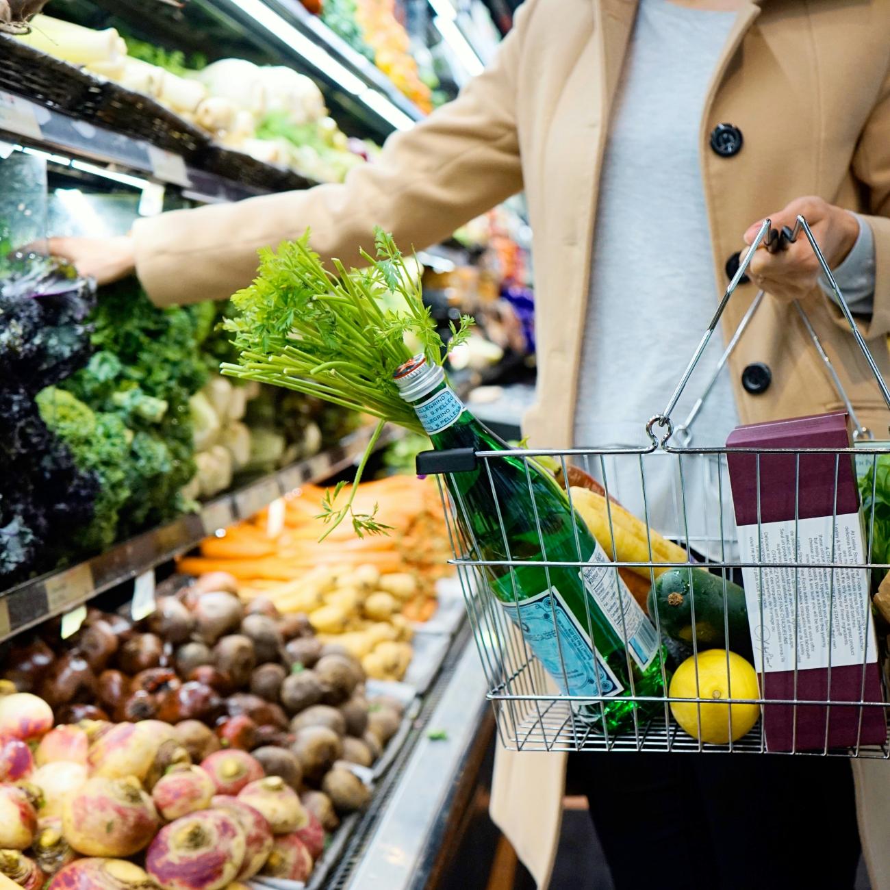 A variety of nearby grocery stores cater to every taste and budget, making shopping convenient for all. Photo by Tara Clark, Unsplash.