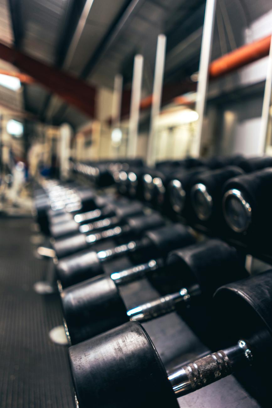 Stay active and energized at your choice of local fitness centres, just minutes from home. Photo by Samuel Girvin, Unsplash.