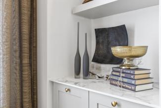 Books on shelf